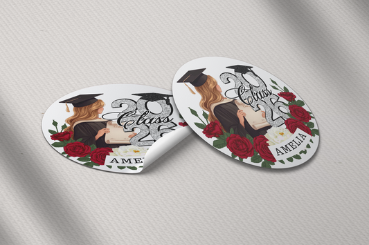 Custom Stickers Round
