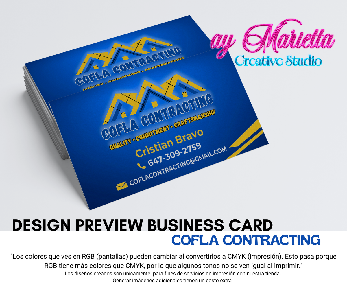 Custom Business Cards | Design & Printing