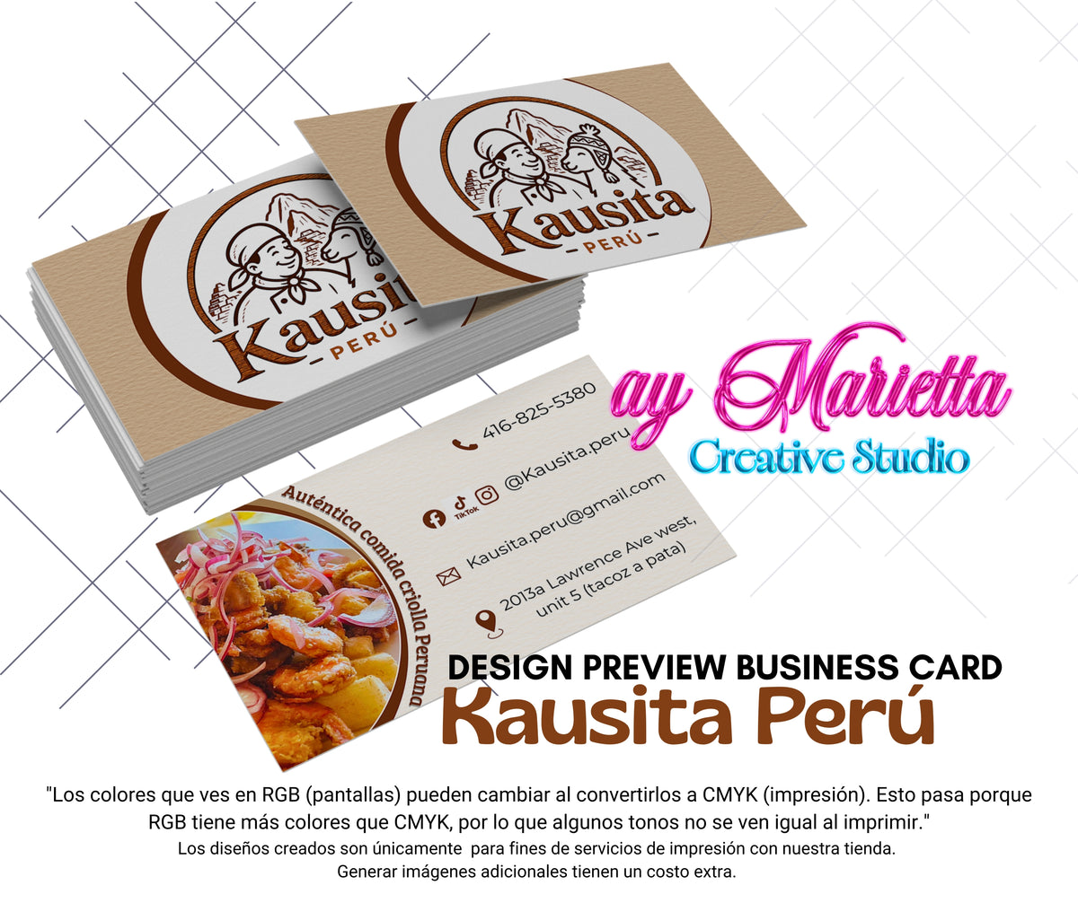 Custom Business Cards | Design & Printing