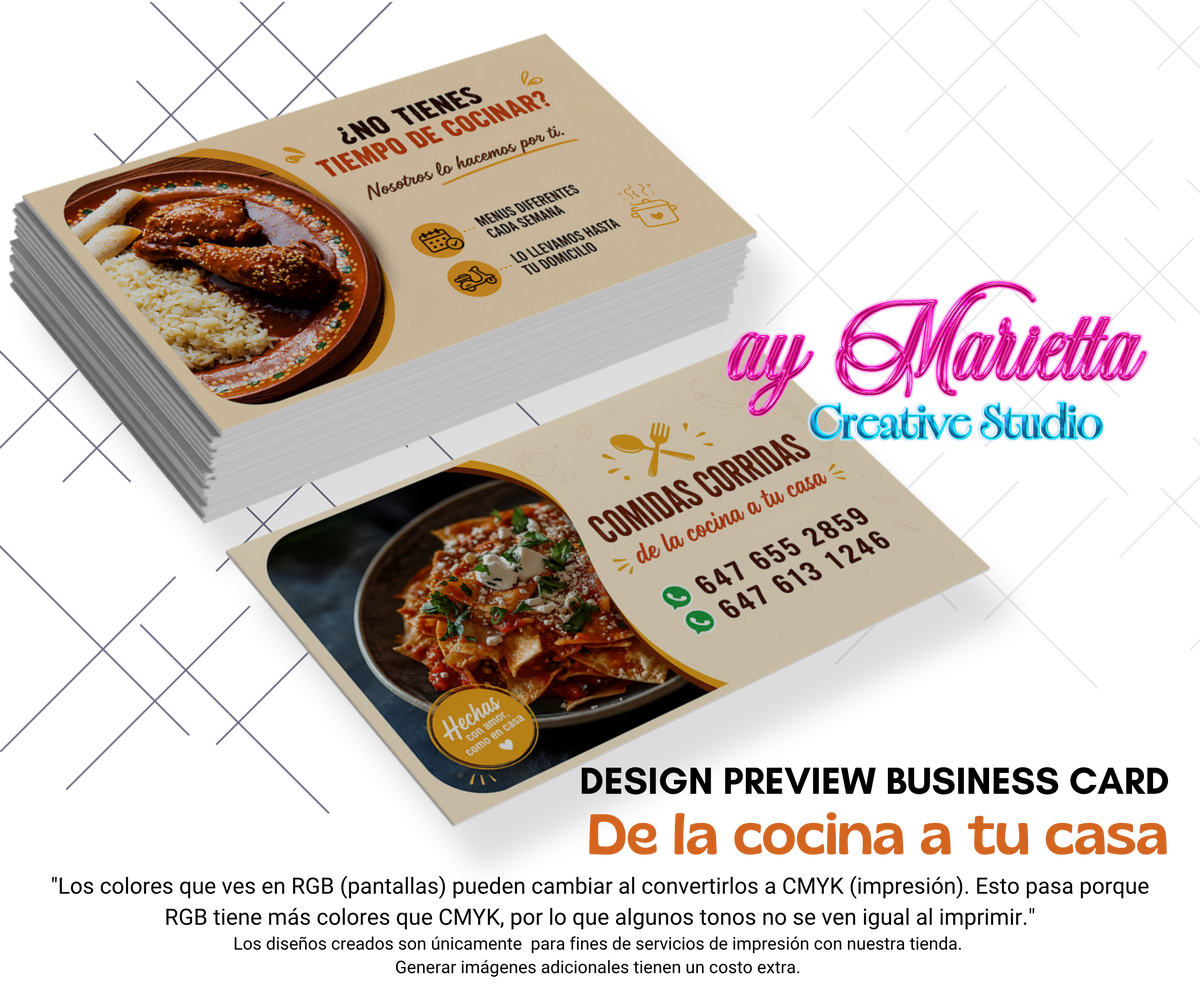 Custom Business Cards | Design & Printing