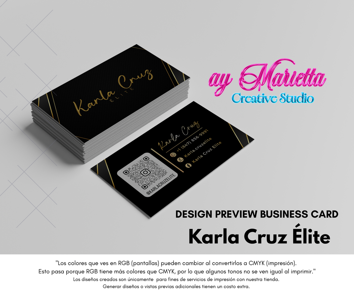 Custom Business Cards | Design & Printing